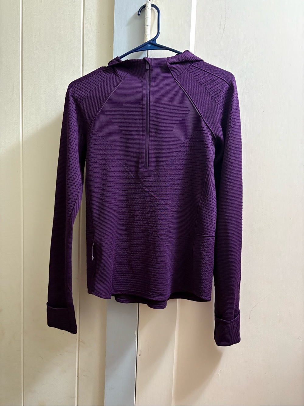 EUC Lululemon Ventscape Hooded Balaclava Long Sleeve